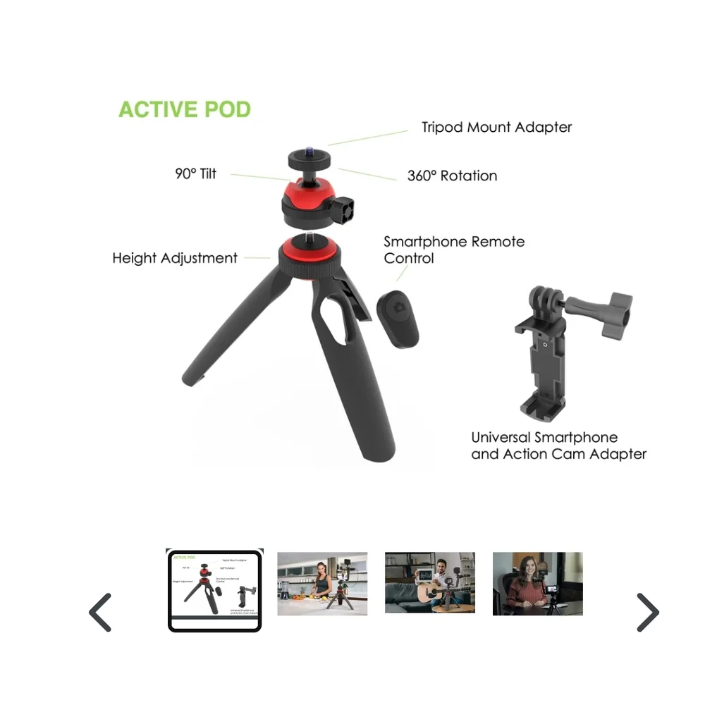 GoViral Vlogging Kit - Black